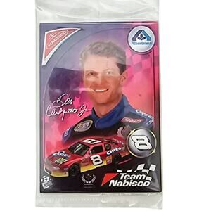 2002 Press Pass Team Nabisco Promo 5 
Card SEALED Pack Dale Earnhardt Jr